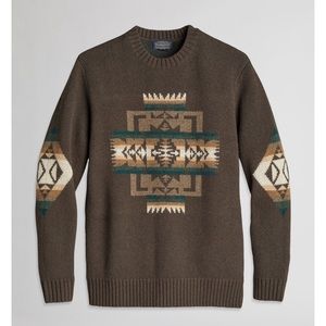 Pendleton lambswool chief Joseph sweater size medium